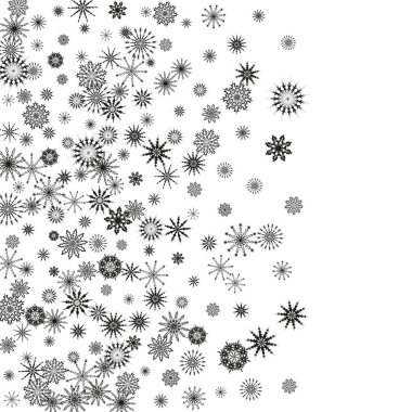 Kış vektör arka plan.