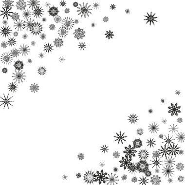 Kış vektör arka plan.