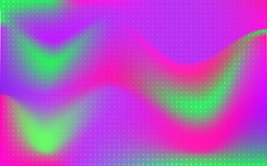  Gradyan ağ soyut arkaplanı.