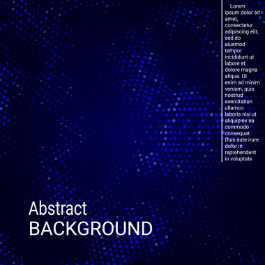 Neon yarım ton şablon arkaplanı.