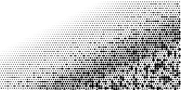 Latar belakang pola halftone. - Stok Vektor