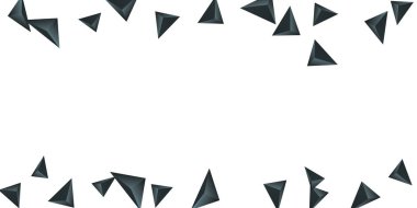 Üçgen arka plan. 3D üçgenlerin soyut bileşimi.