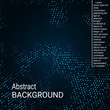 Neon yarım ton şablon arkaplanı.