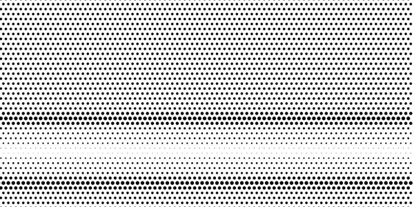 Grange texture demi-teinte de points noirs et blancs. — Image vectorielle