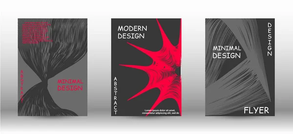 A set of modern covers. — Stock Vector