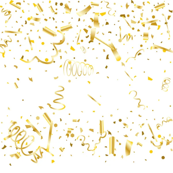 Altın konfeti. Altın doku glitter.