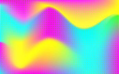  Gradyan ağ soyut arkaplanı.