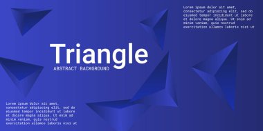 Üçgenin soyut bileşimi.