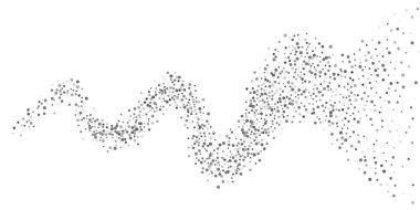 Gümüş parıltılı konfeti