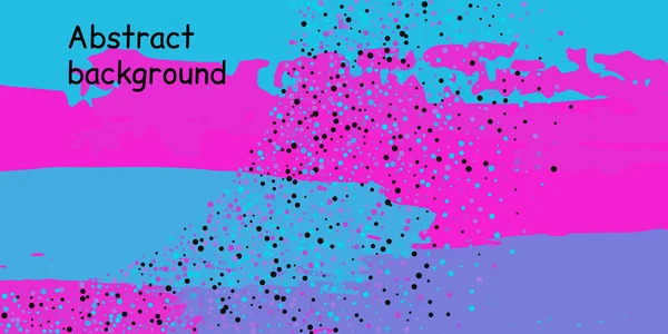 Points confettis sur fond rayé — Image vectorielle