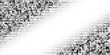 Vektör yarım ton dokusu.