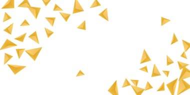 Üçgen arka plan. 3D üçgenlerin soyut bileşimi.