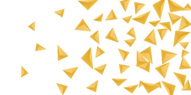 Üçgen arka plan. 3D üçgenlerin soyut bileşimi.