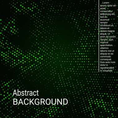 Vektör neon noktalı resim doku.