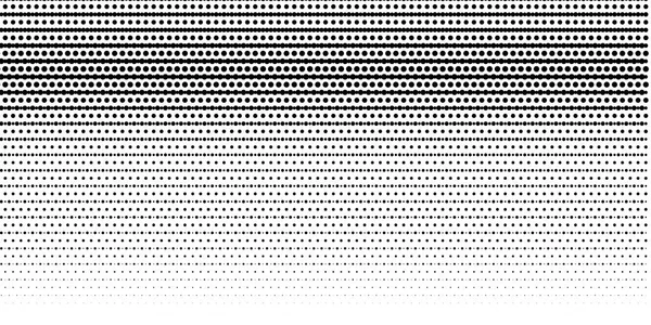 Grange textura semitono de puntos en blanco y negro . — Vector de stock