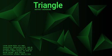 Üçgenin soyut bileşimi.