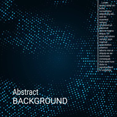 Neon yarım ton şablon arkaplanı.