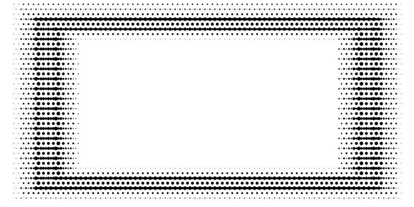 Vector halftone texture. — Stock Vector