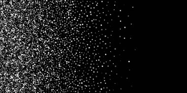 Gümüş parıltılı konfeti