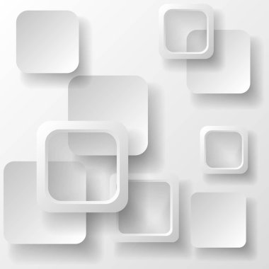 Dinamik şekilleri oluşan geometrik arka plan