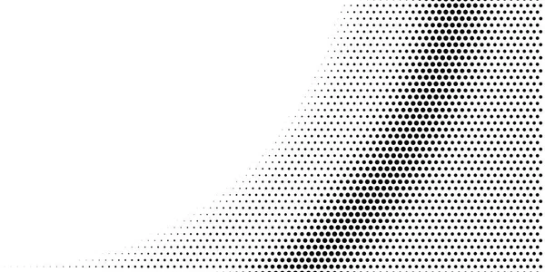 Points de demi-tons abstraits. — Image vectorielle