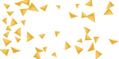 Üçgen arka plan. Üçgen piramitlerin soyut bileşimi.