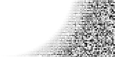 Vektör yarım ton dokusu.