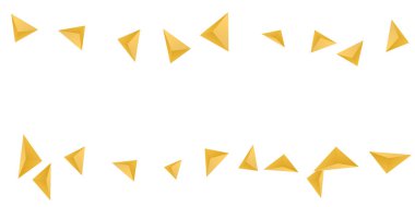 Üçgen arka plan. 3D üçgenlerin soyut bileşimi.