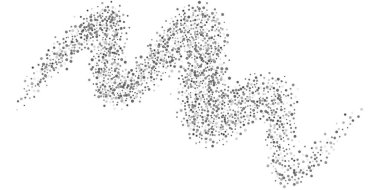 Gümüş parıltılı konfeti