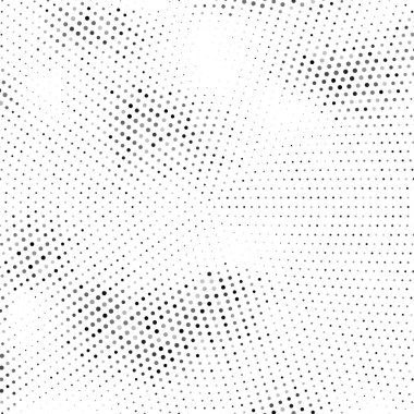 Siyah ve beyaz noktaların yarım tonlu Grange dokusu. Soyut grange yarım ton dokusu. Siyah ve beyaz asgari soyut arkaplan.