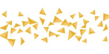 Üçgen arka plan. Üçgen piramitlerin soyut bileşimi.