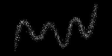 Gümüş parıltılı konfeti