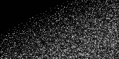 Gümüş parıltılı konfeti