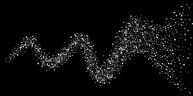 Gümüş parıltılı konfeti