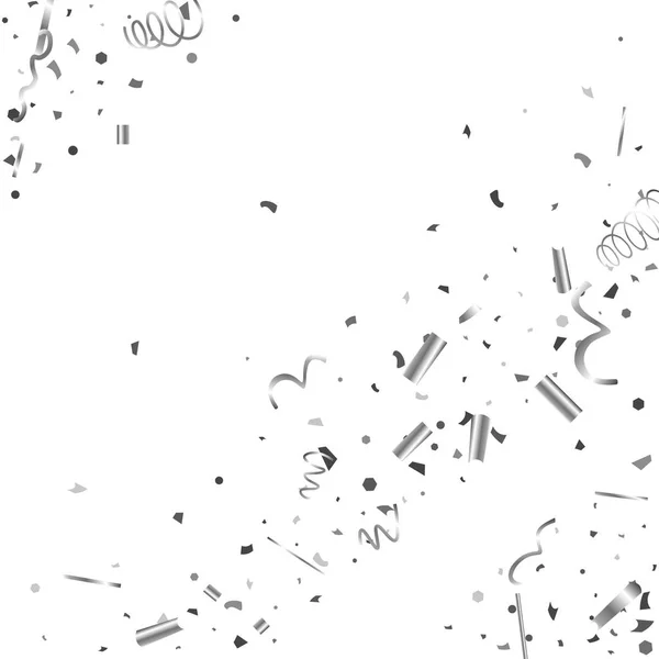 Beyaz bir arka plan üzerinde gümüş doku glitter. 
