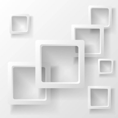 Dinamik şekilleri oluşan geometrik arka plan