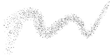 Gümüş parıltılı konfeti