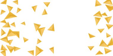 Üçgen arka plan. Üçgen kristallerin soyut bileşimi.