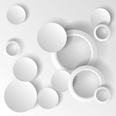 Dinamik şekilleri oluşan geometrik arka plan