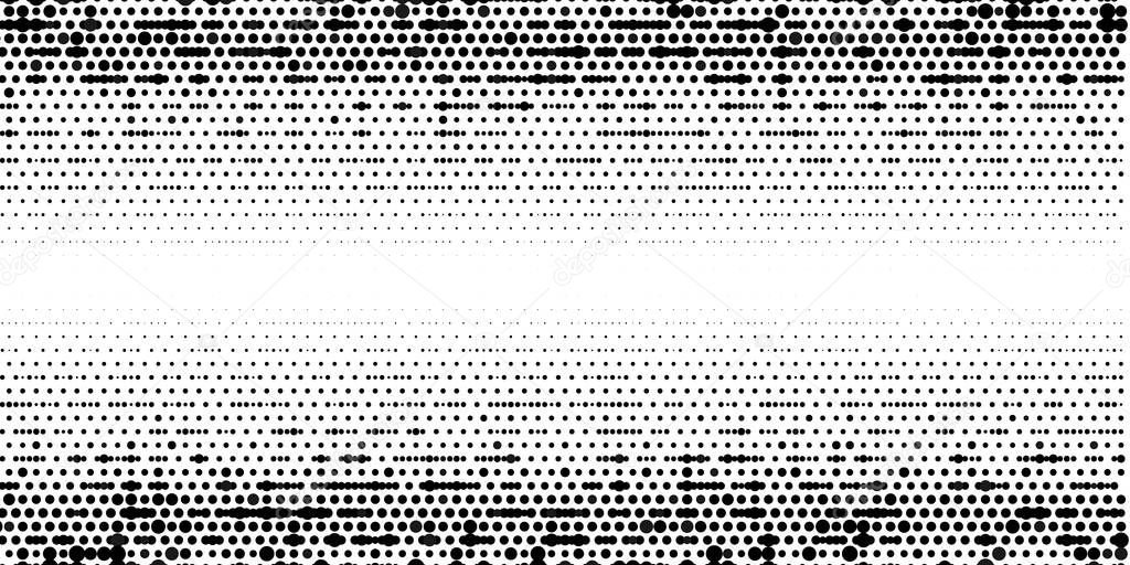 Abstract halftone dots.