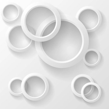 Dinamik şekilleri oluşan geometrik arka plan