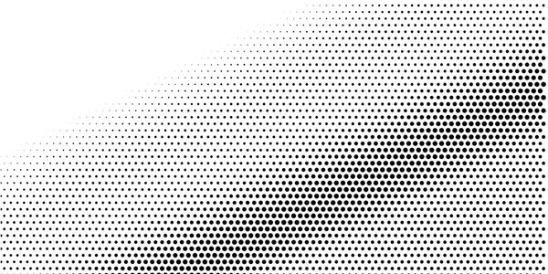 Поверхнева текстура чорно-білих точок . — стоковий вектор