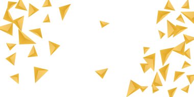 Üçgen arka plan. Üçgen kristallerin soyut bileşimi