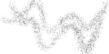 Gümüş parıltılı konfeti