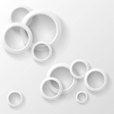 Dinamik şekilleri oluşan geometrik arka plan