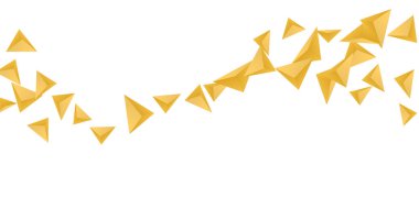 Üçgen arka plan. 3D üçgenlerin soyut bileşimi.