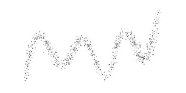 Gümüş parıltılı konfeti