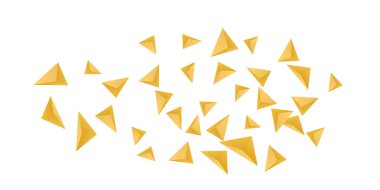 Üçgen arka plan. Üçgen piramitlerin soyut bileşimi.