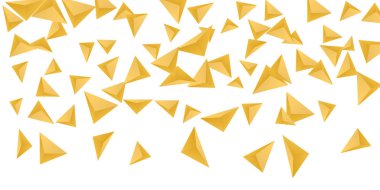 Üçgen arka plan. Üçgen piramitlerin soyut bileşimi.