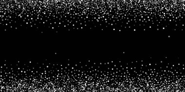 Gümüş parıltılı konfeti